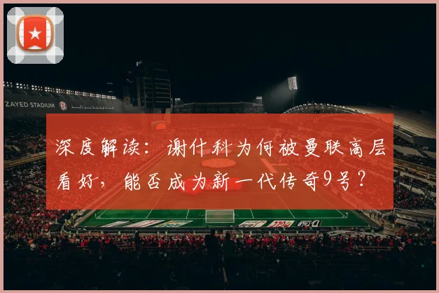 深度解读：谢什科为何被曼联高层看好，能否成为新一代传奇9号？